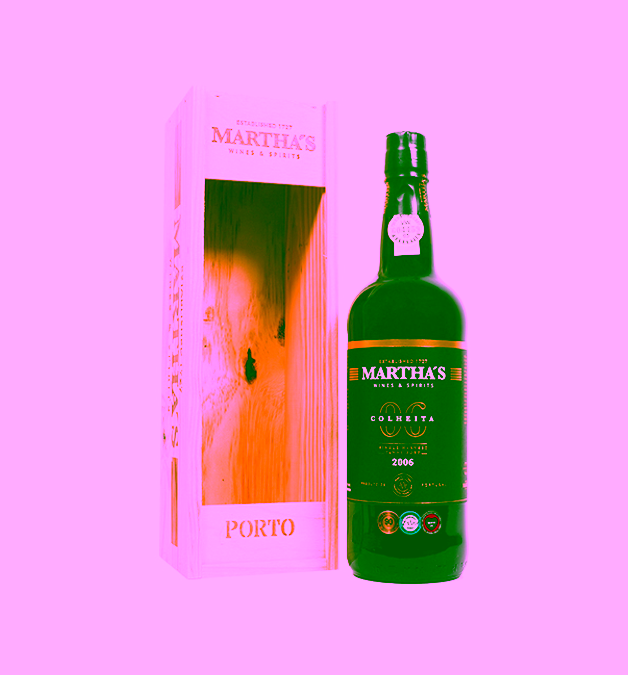 Martha's Colheita 2006, Tawny Port