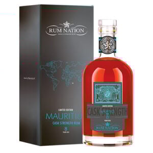 Mauritius 8 yo (bottled 2025), Rum Nation - Limited Edition, 54.9%