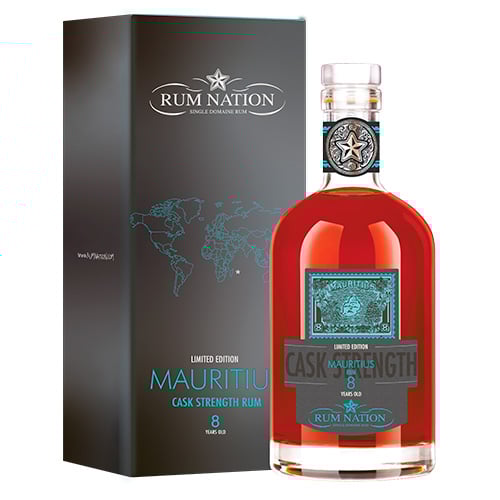 Mauritius 8 yo (bottled 2025), Rum Nation - Limited Edition, 54.9%