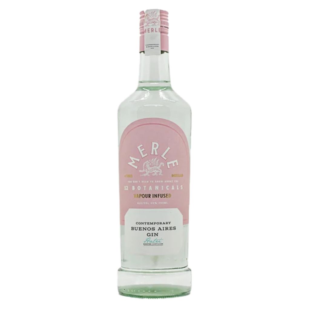Merle 12 Botanicals Vapour Infused Gin, 40%