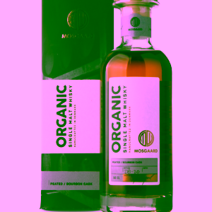 Mosgaard Batch 3 (bottled 2020), Peated Bourbon Cask, 48.4%