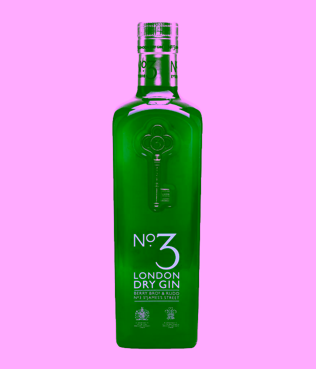 No. 3 London Dry Gin, 46%