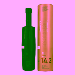 Octomore 14.2 (Bruichladdich), 128.9 PPM Islay Single Malt, 57.7%