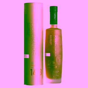 Octomore 14.3 (Bruichladdich), 214.2 PPM Islay Single Malt, 61.4%