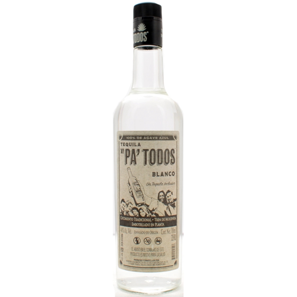 Pa' Todos Blanco Tequila, 40%