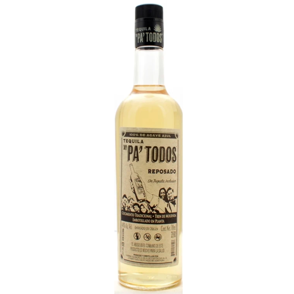 Pa' Todos Reposado Tequila, 40%