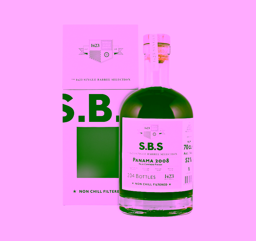 Panama 14 yo (2008), S.B.S - Palo Cortado Finish, 52%