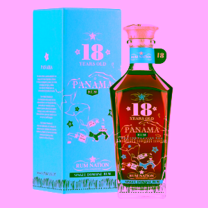 Panama 18 yo, Rum Nation - Decanter, 40%