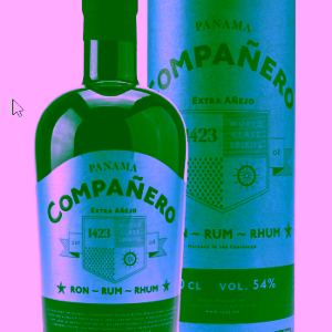 Panama, Companero Extra Añejo, 54%