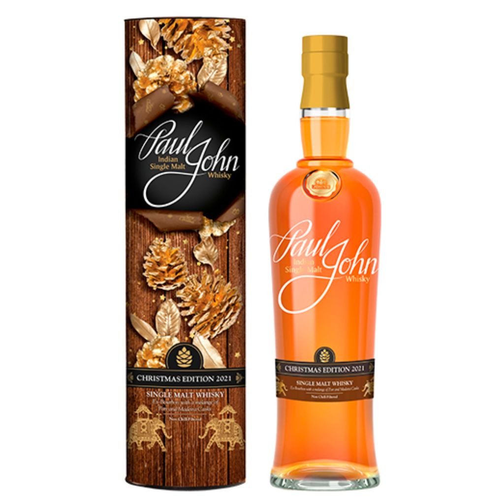 Paul John Christmas Edition 2021, 46%