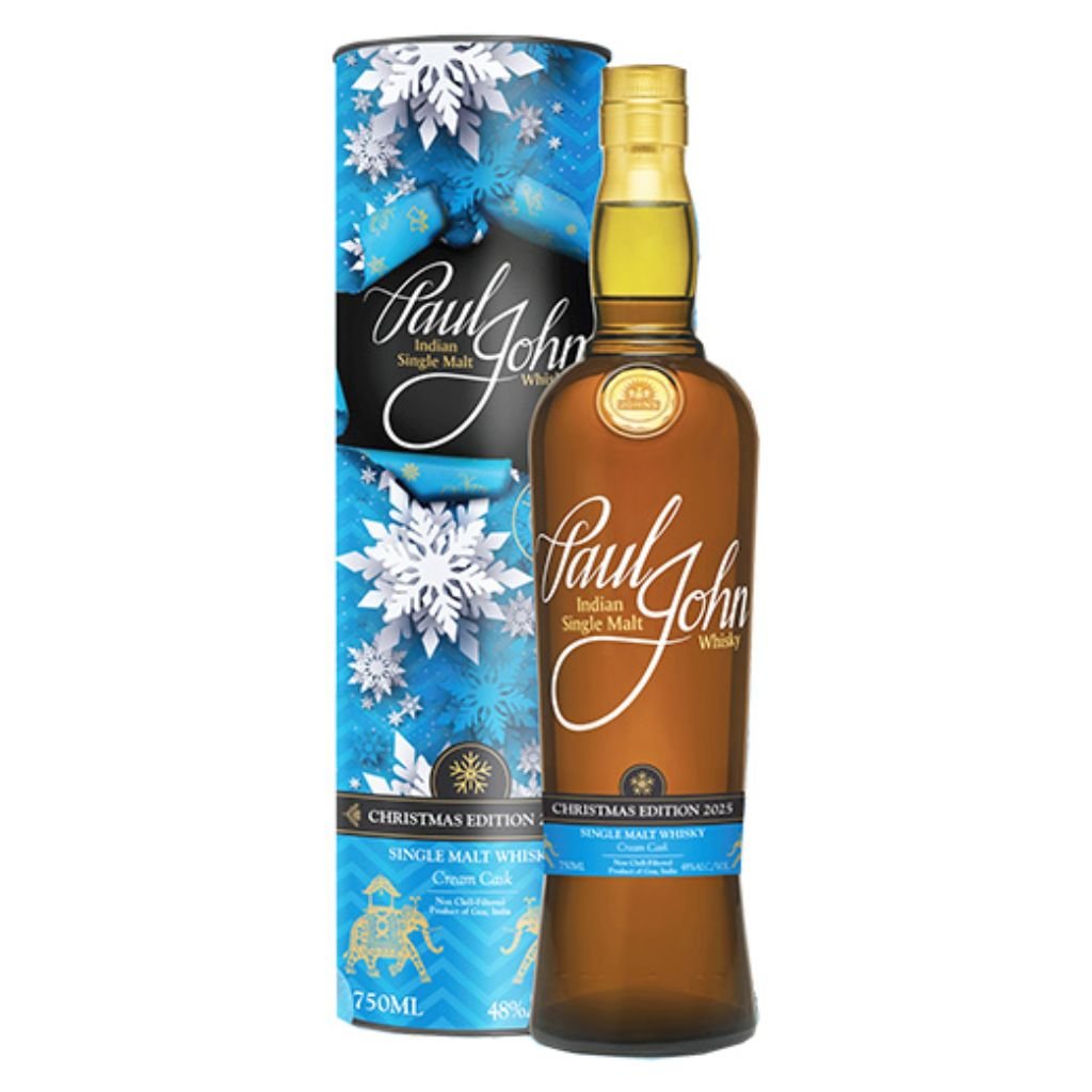 Paul John Christmas Edition 2025, 48%