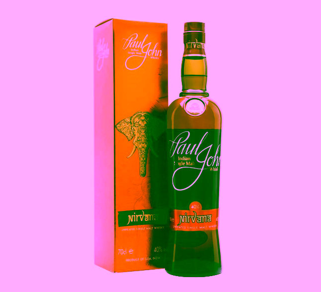 Paul John, Nirvana, 40%