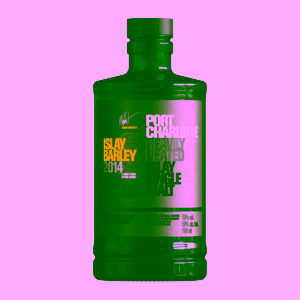 Port Charlotte Islay Barley 2014, (Heavily Peated Bruichladdich), 50%