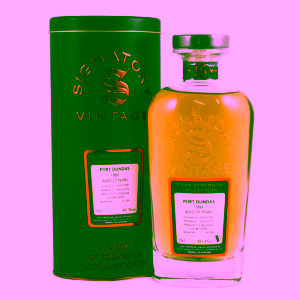 Port Dundas 25 yo (1991/2016), Signatory Vintage - Cask Strength, 60.3%