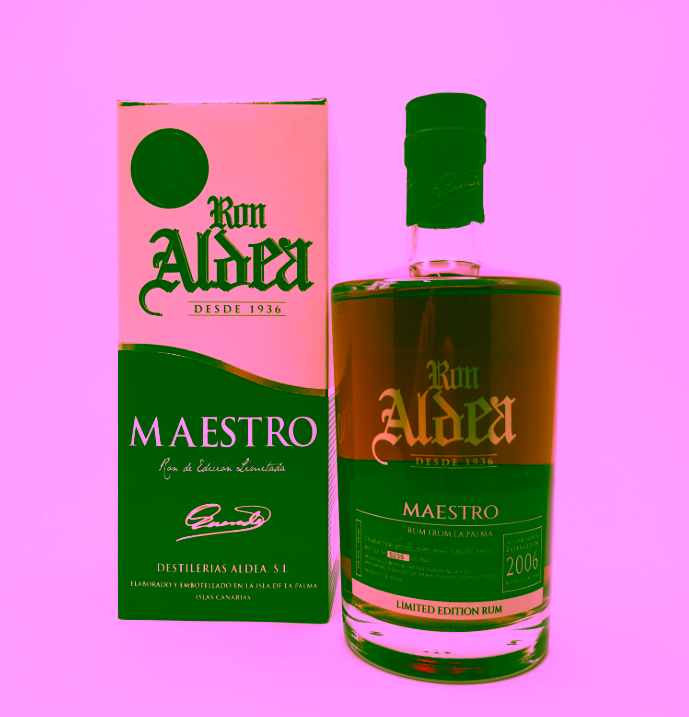 Ron Aldea Maestro, Vintage 2006 (flasket 2016), 40%