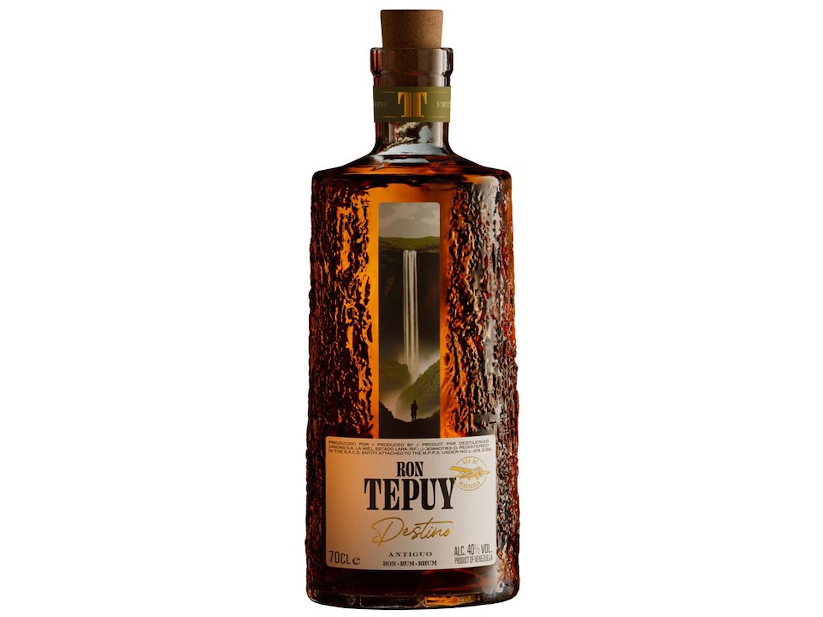 Ron Tepuy Destino, 40%