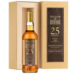 Sherry Cask Malt 25 yo (1993/2018) Wilson & Morgan, 53.7%