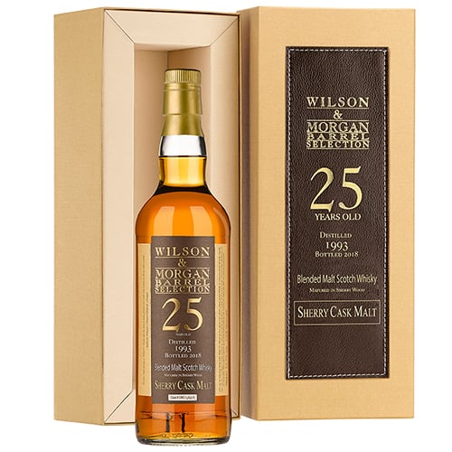 Sherry Cask Malt 25 yo (1993/2018) Wilson & Morgan, 53.7%