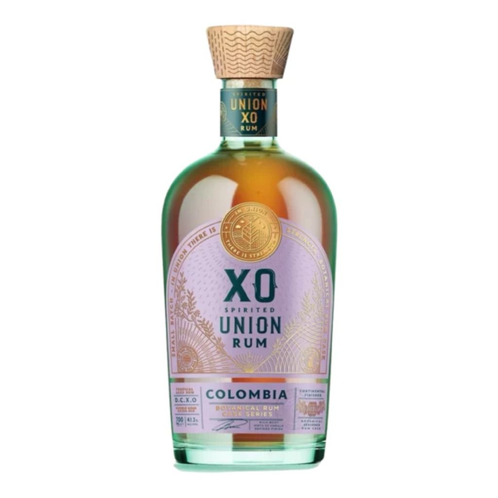 Spirited Union XO Columbia Rum - Double Cask, 40.5%