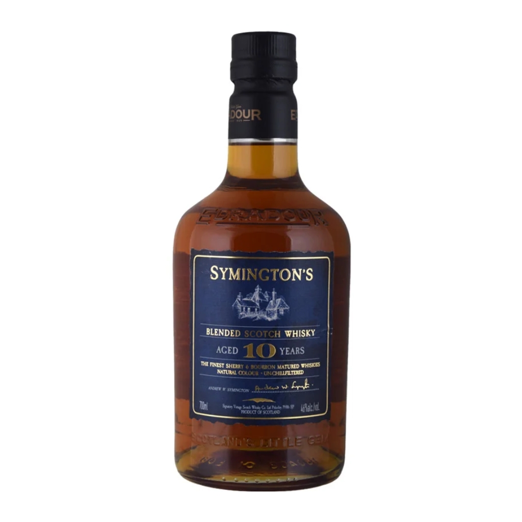 Symington's 10 yo Blended Scotch, Signatory Vintage, 46%