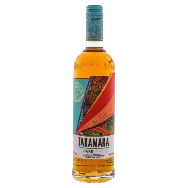 Takamaka Dark Spiced Rum, 38%