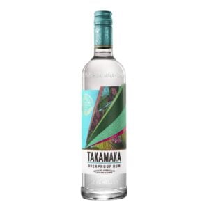 Takamaka Overproof White Rum, 69%