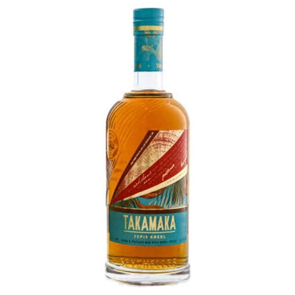 Takamaka Zepis Kreol, 43%
