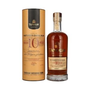 Tanduay 10 yo Reserve Rum, 40%
