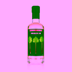 That Boutique-y Gin - Rhubarb Gin, 46%
