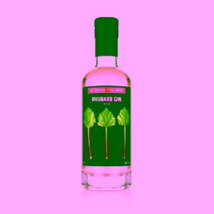 That Boutique-y Gin - Rhubarb Gin, 46%