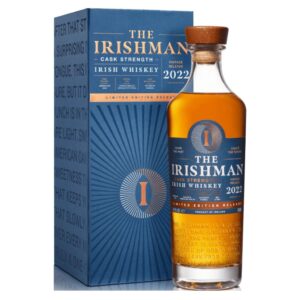 The Irishman Cask Strength 2022, 54.9%