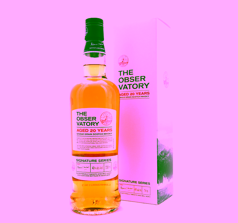 The Observatory 20 yo, Signature Series, 40%