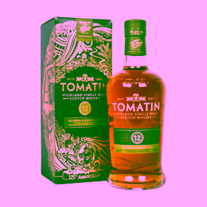 Tomatin 12 yo, 125th Anniversary Edition, 43%