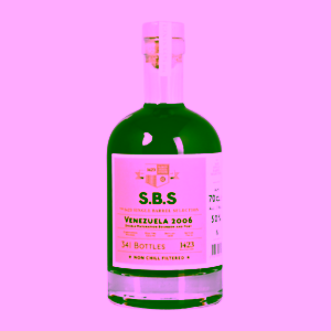Venezuela 16 yo (2006/2022), S.B.S - Bourbon & Port Matured, 50%