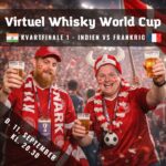 Virtuel Whisky World Cup - Kvartfinale 1, Indien vs Frankrig - d. 11. september 2026 kl. 20.30