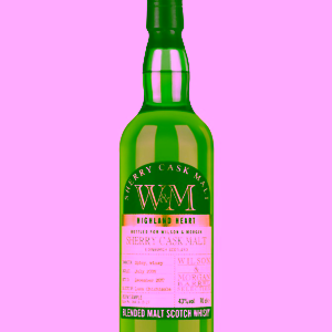 Wilson & Morgan Sherry Cask Malt 8 yo (2009/2017), 43%