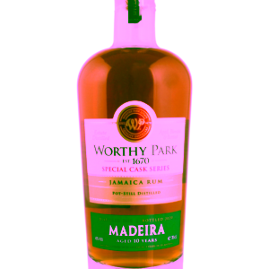 Worthy Park 10 yo (2010/2020), Madeira - Jamaica Rum, 45%