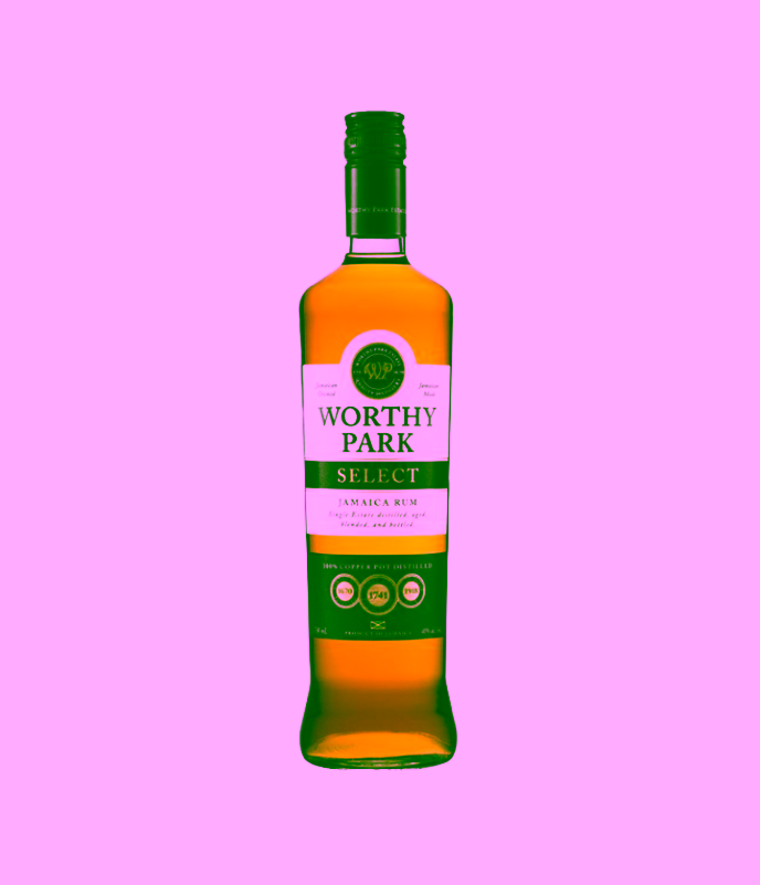 Worthy Park Select, Jamaica Rum, 40%