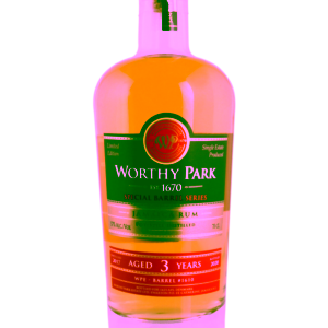 Worthy Park, WPE - Barrel #1610, 3 yo. Jamaica Rum, 57%
