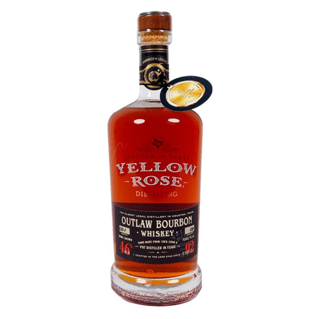 Yellow Rose Outlaw Bourbon Whiskey, 46%